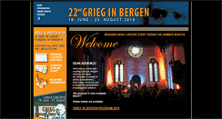 Desktop Screenshot of grieginbergen.com