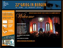 Tablet Screenshot of grieginbergen.com